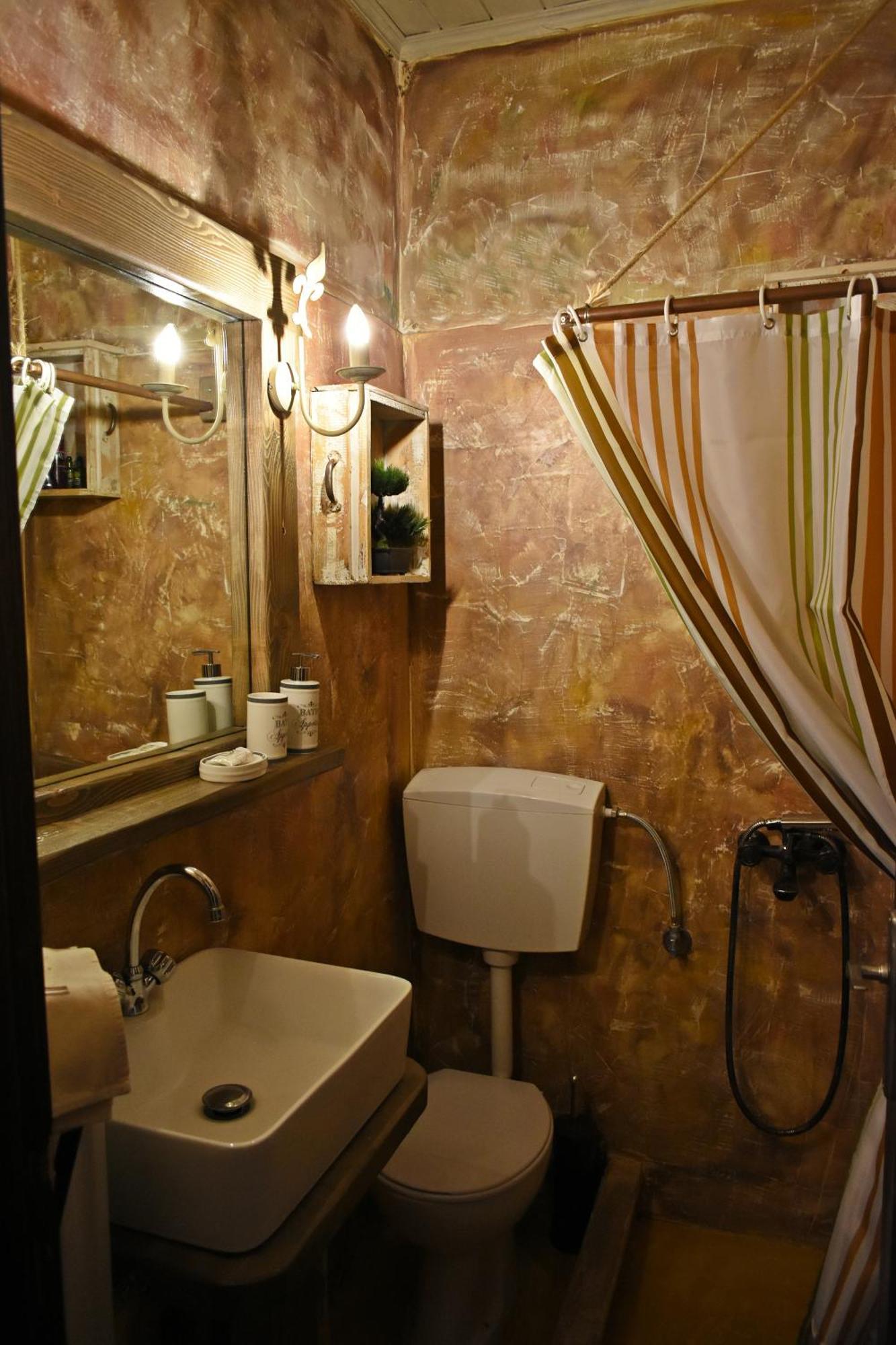 アラコバ Agiaz' Bed & Breakfast エクステリア 写真